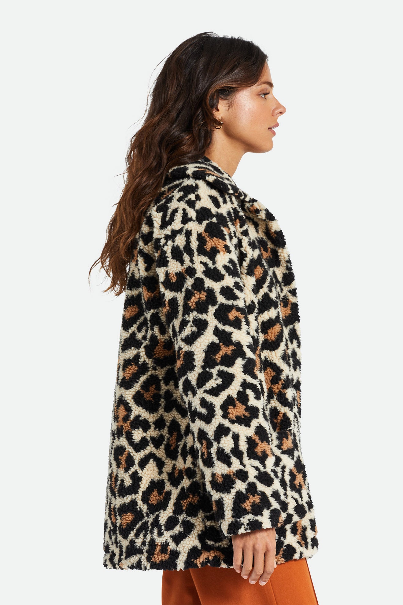 Chaquetas Brixton Bern Mujer Leopardo | 182947NTY