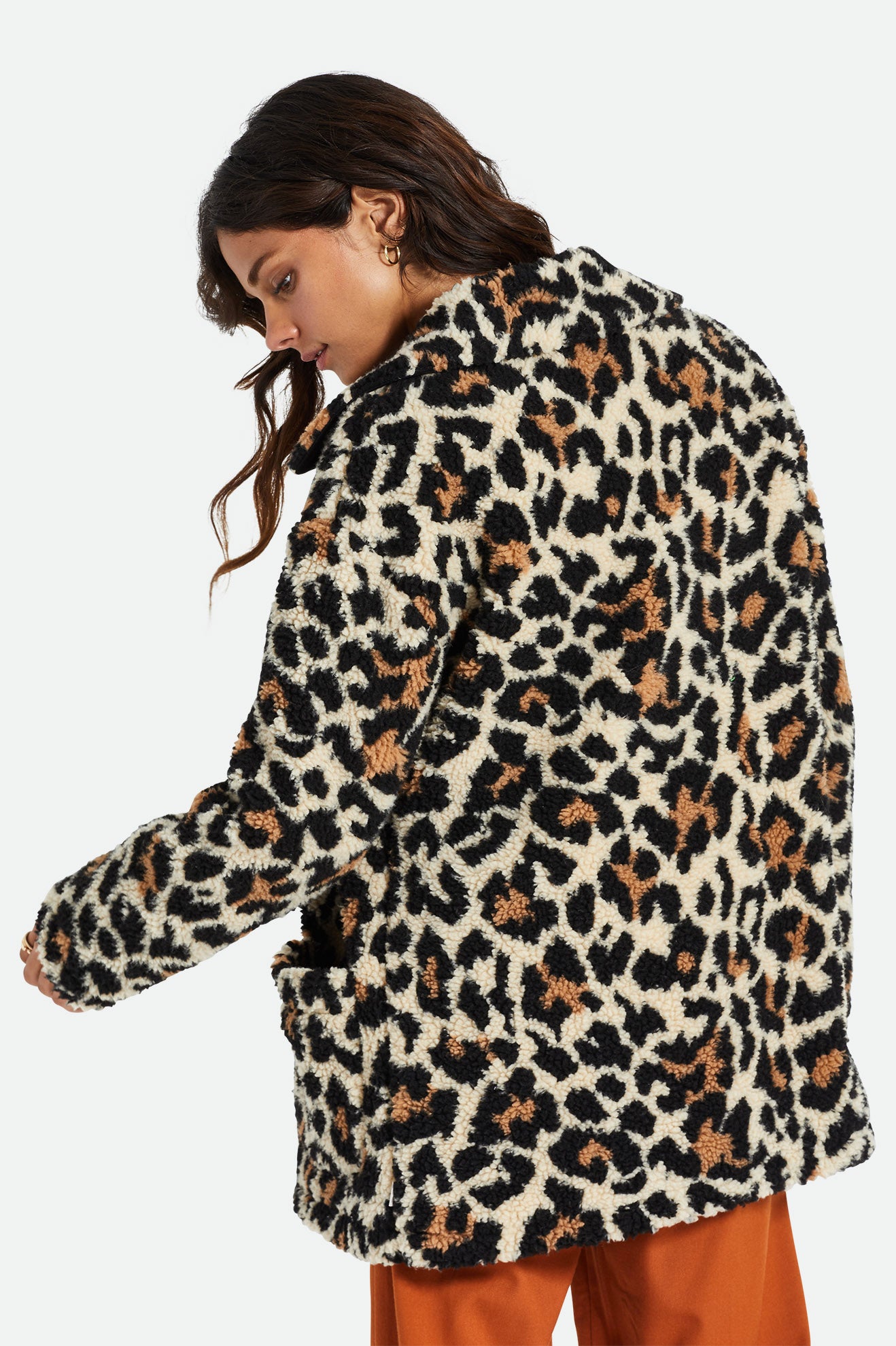 Chaquetas Brixton Bern Mujer Leopardo | 182947NTY