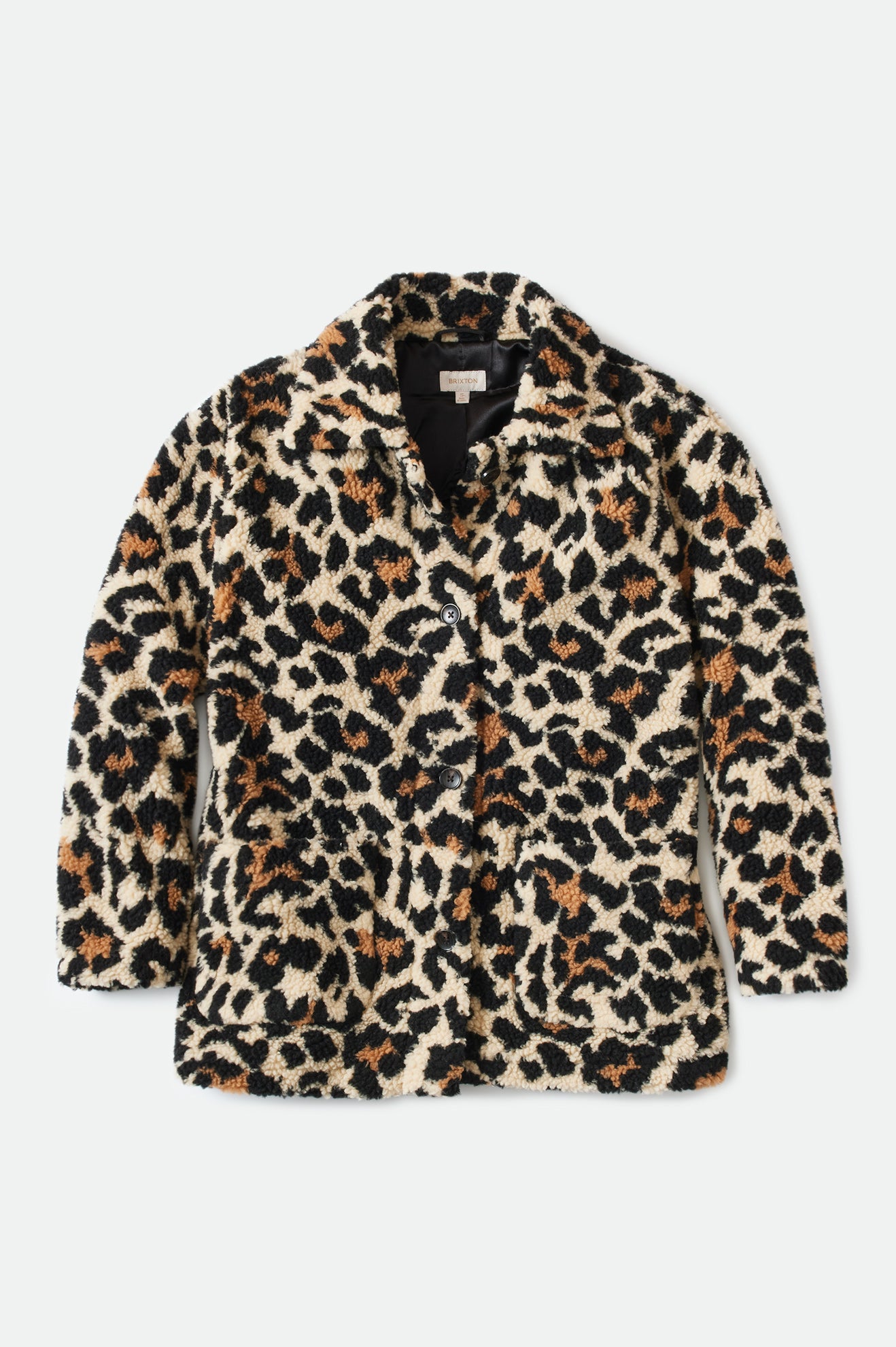 Chaquetas Brixton Bern Mujer Leopardo | 182947NTY