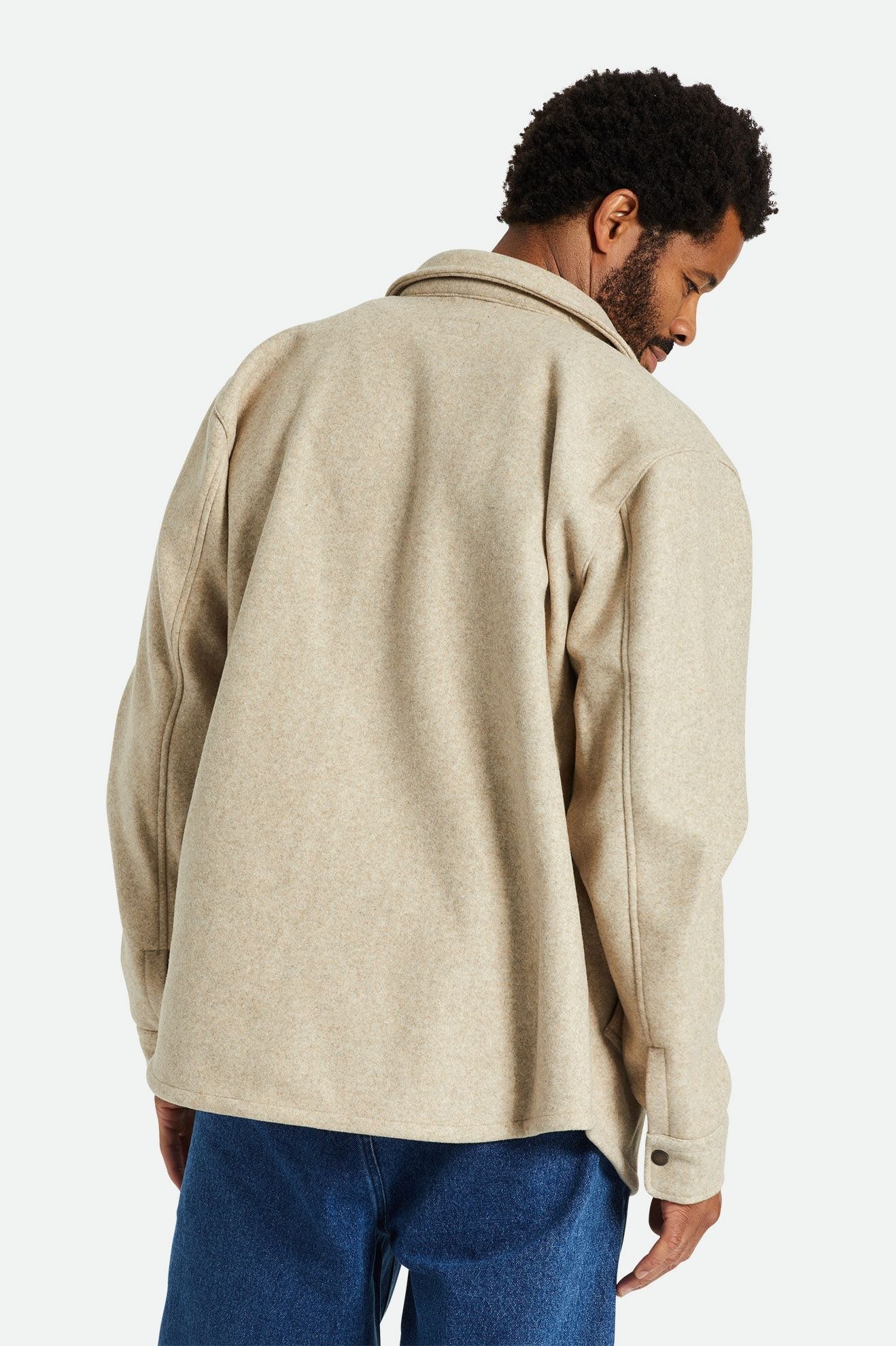 Chaquetas Brixton Durham Reserve Hombre Beige | 051493IZM