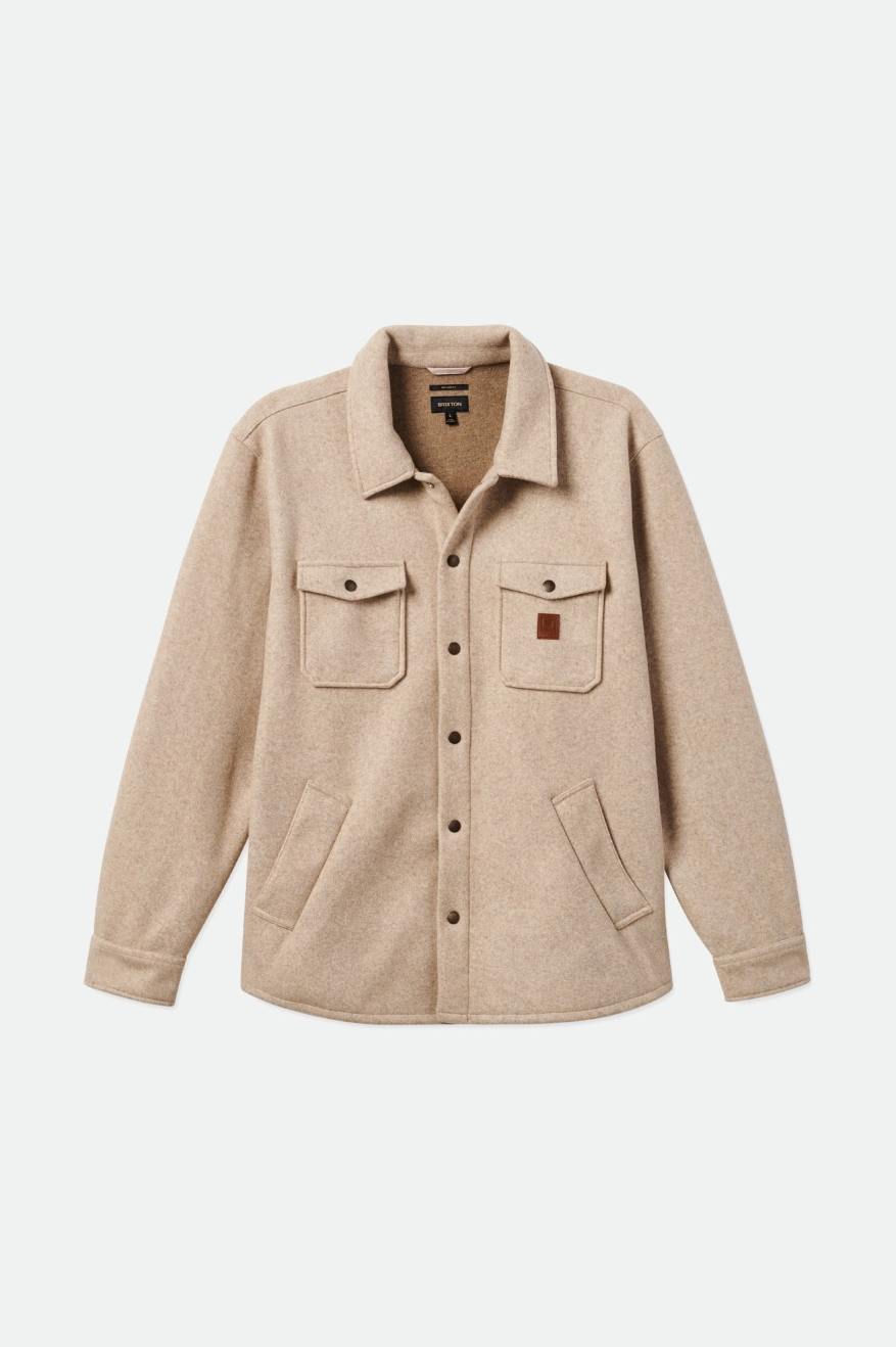 Chaquetas Brixton Durham Reserve Hombre Beige | 051493IZM