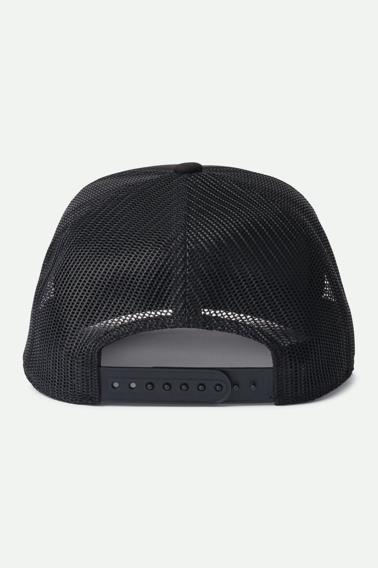 Gorras Brixton Alpha Block NetPlus MP Trucker Hat Hombre Negras | 425109VFP