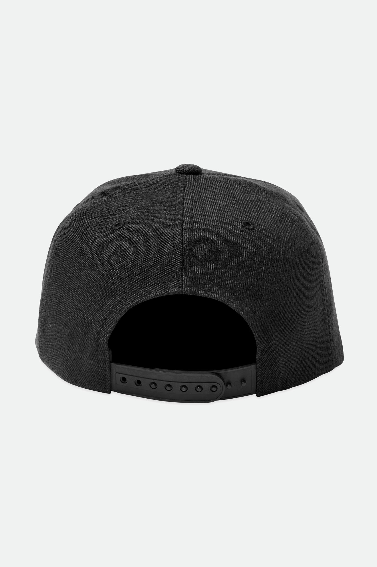 Gorras Brixton Alpha Square Netplus MP Hombre Negras | 419206BRM