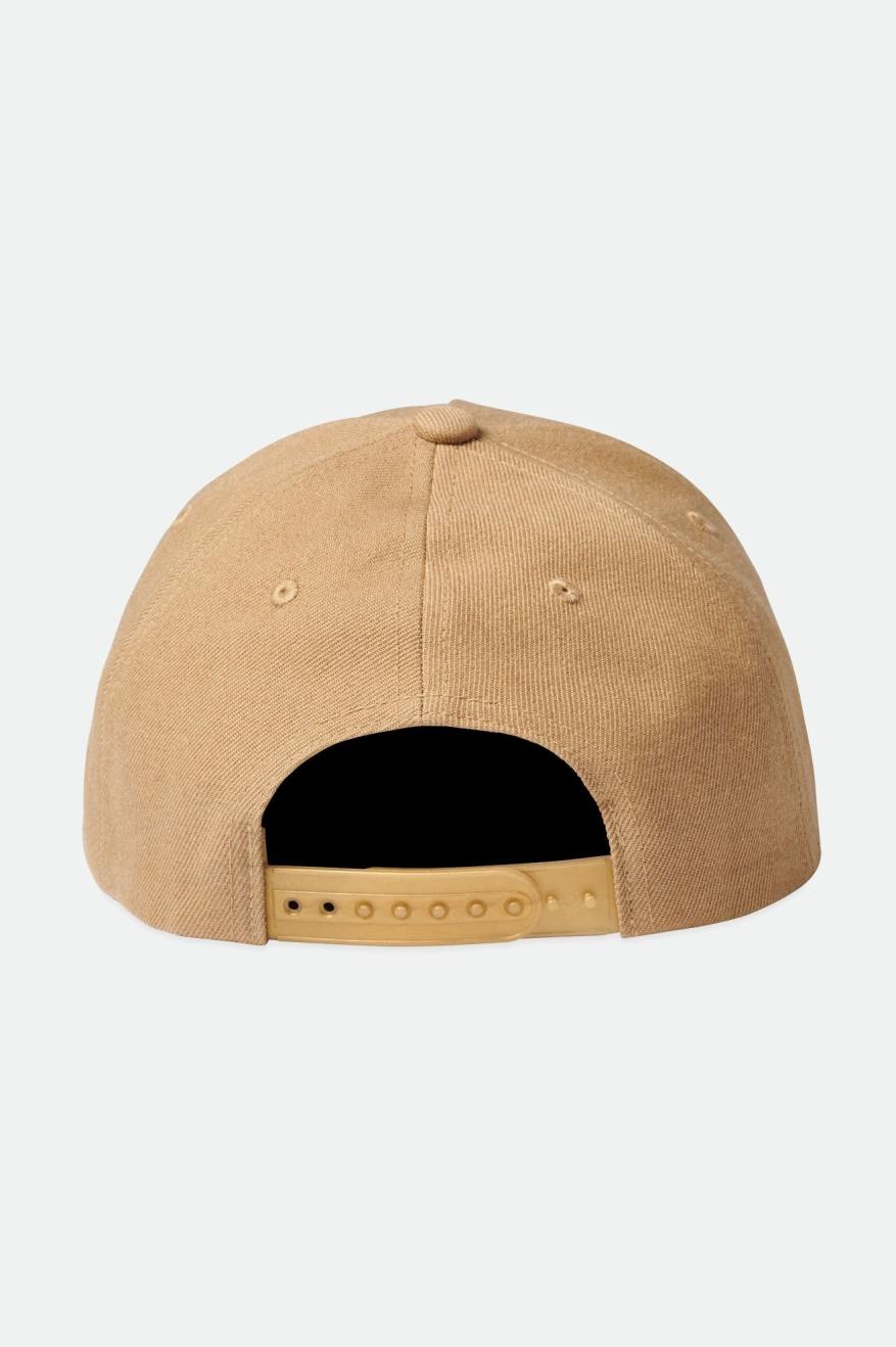 Gorras Brixton Crest C MP Hombre Beige | 907315CPQ