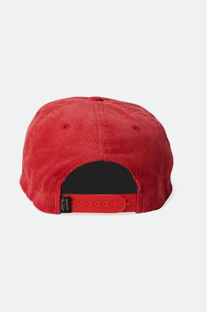 Gorras Brixton Fender Jaguar Contour MP Hombre Rojas | 264018ITK