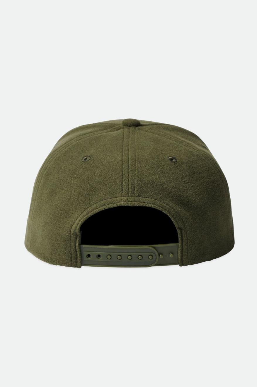 Gorras Brixton Holt MP Hombre Verde Oliva | 702615FAQ