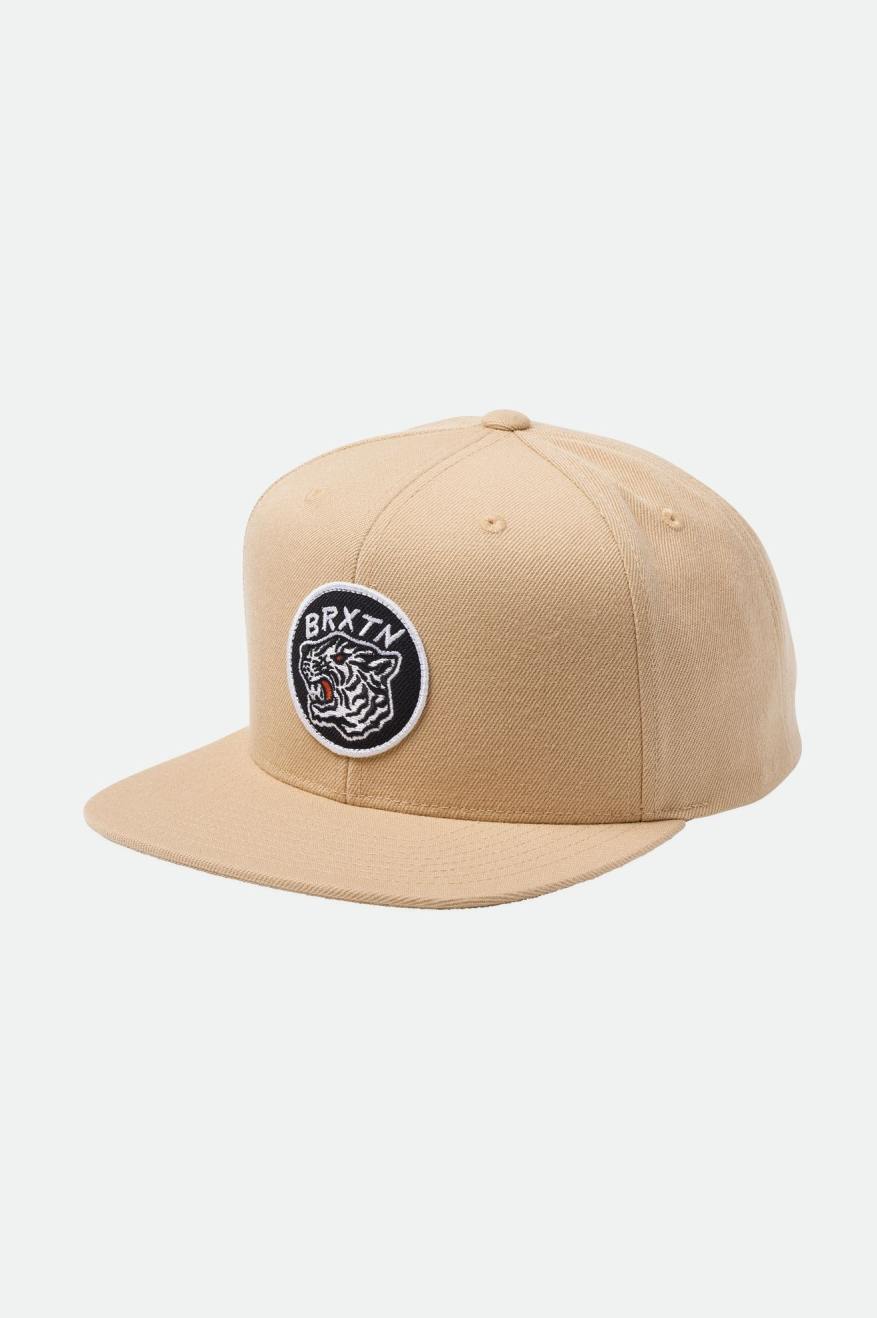 Gorras Brixton Kit MP Hombre Beige | 475830EZO