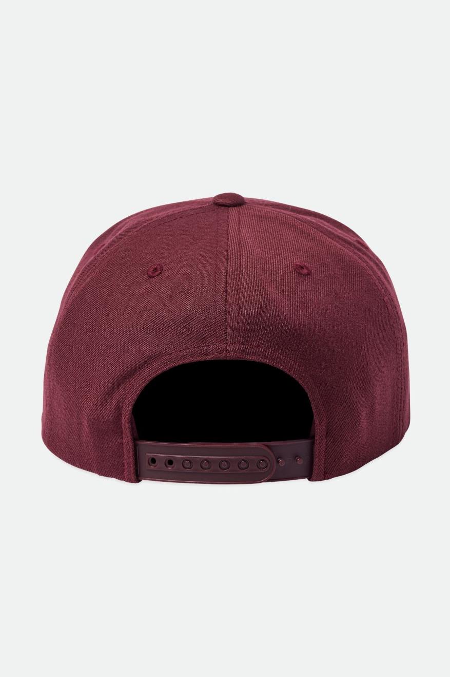 Gorras Brixton Kit MP Hombre Rojas | 584739RUH