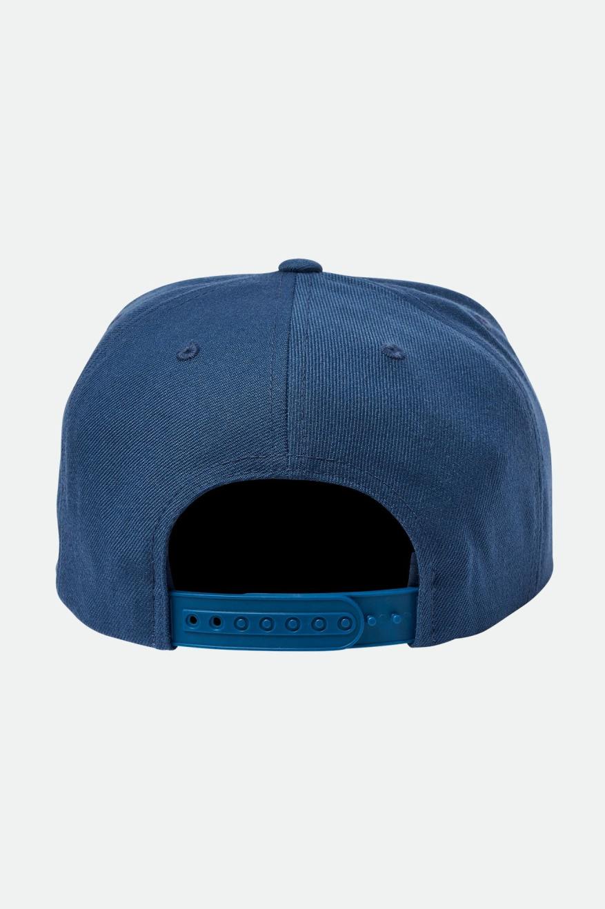 Gorras Brixton Oath III Hombre Azul Marino Turquesa | 612987RCA