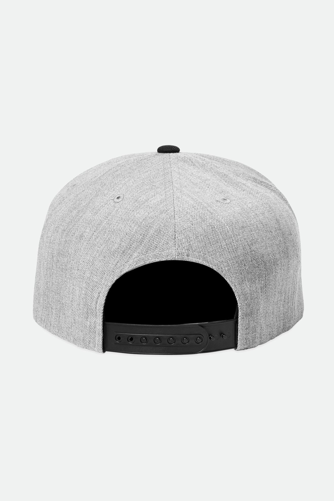 Gorras Brixton Oath III Hombre Gris Claro Negras | 467193KTD