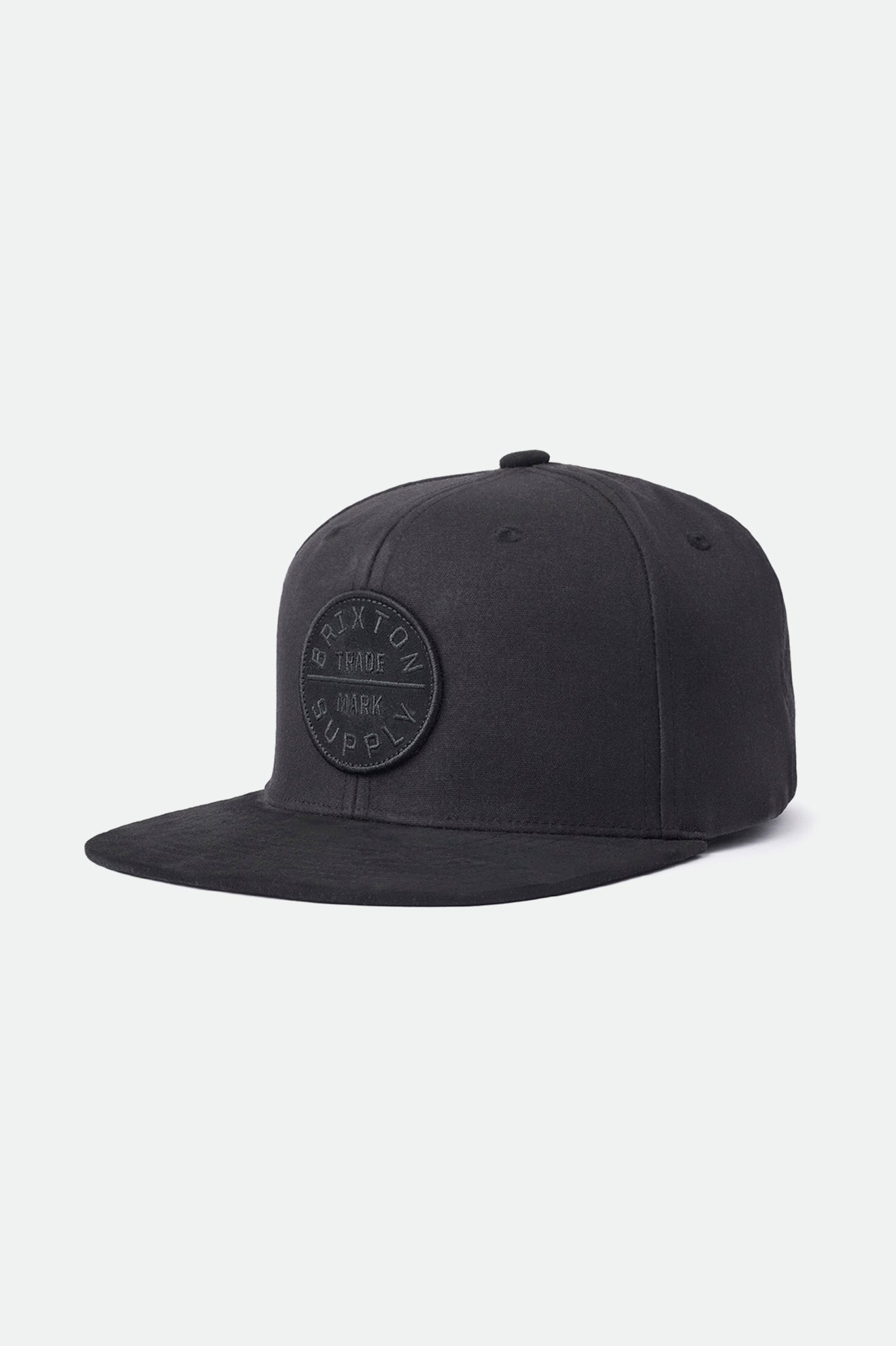 Gorras Brixton Oath III Hombre Negras | 315420OAF