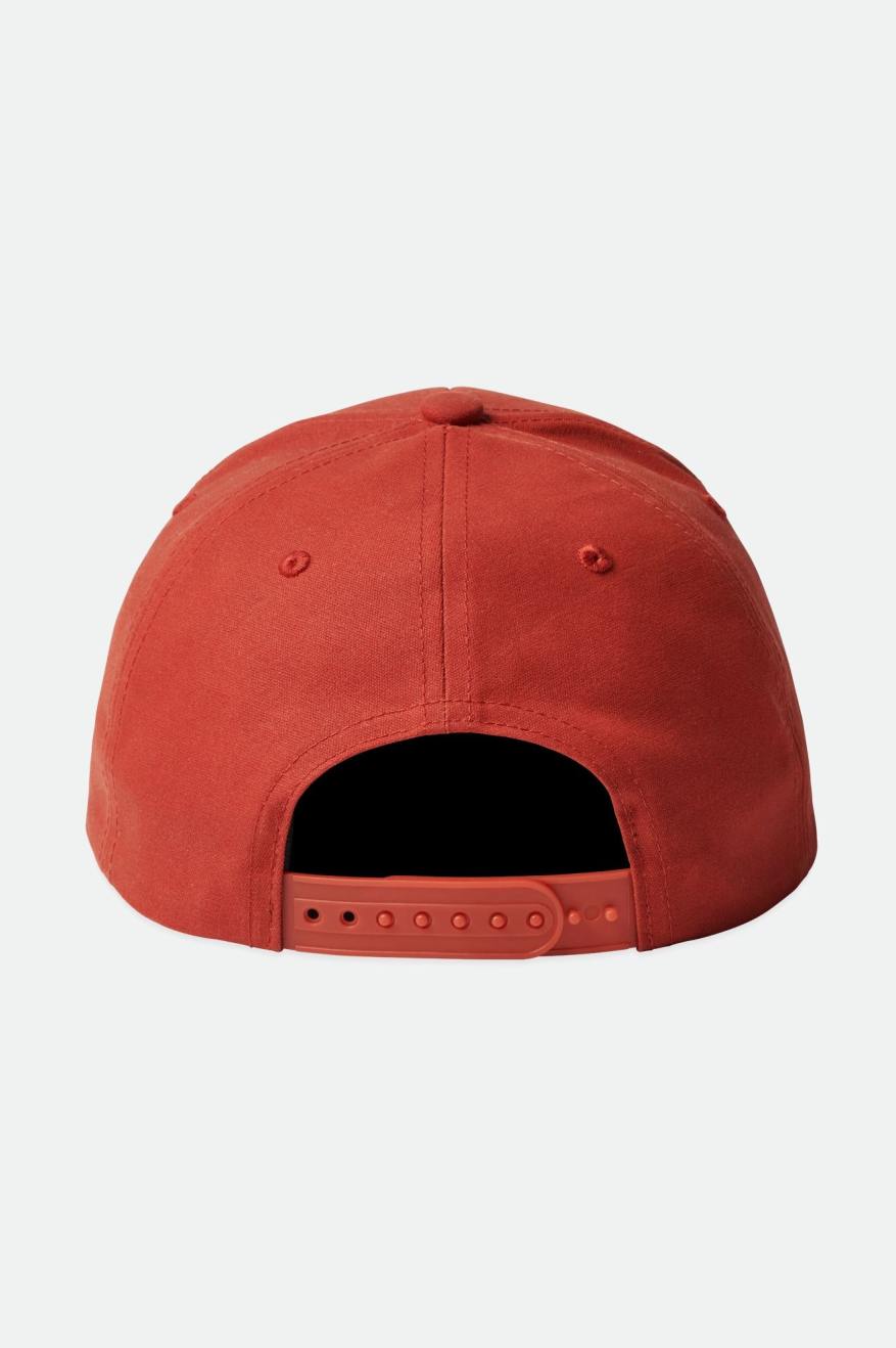 Gorras Brixton Palmer Proper NetPlus MP Hombre Rojas | 298164GFQ