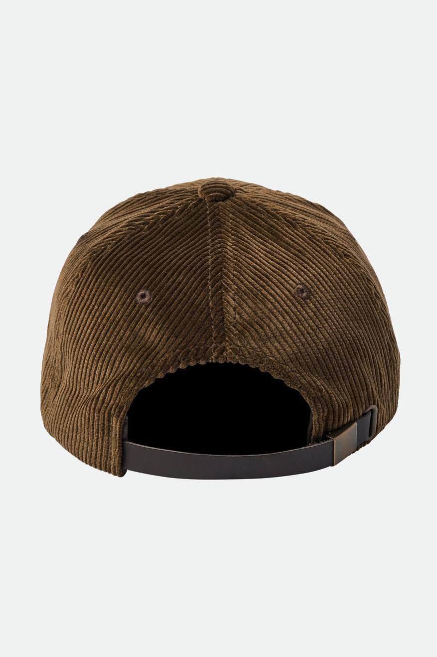 Gorras Brixton Parsons LP Cap Hombre Marrones | 529347SUF