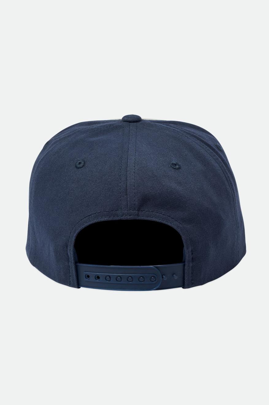 Gorras Brixton Steadfast HP Hombre Azul Marino Gris | 103786KZH