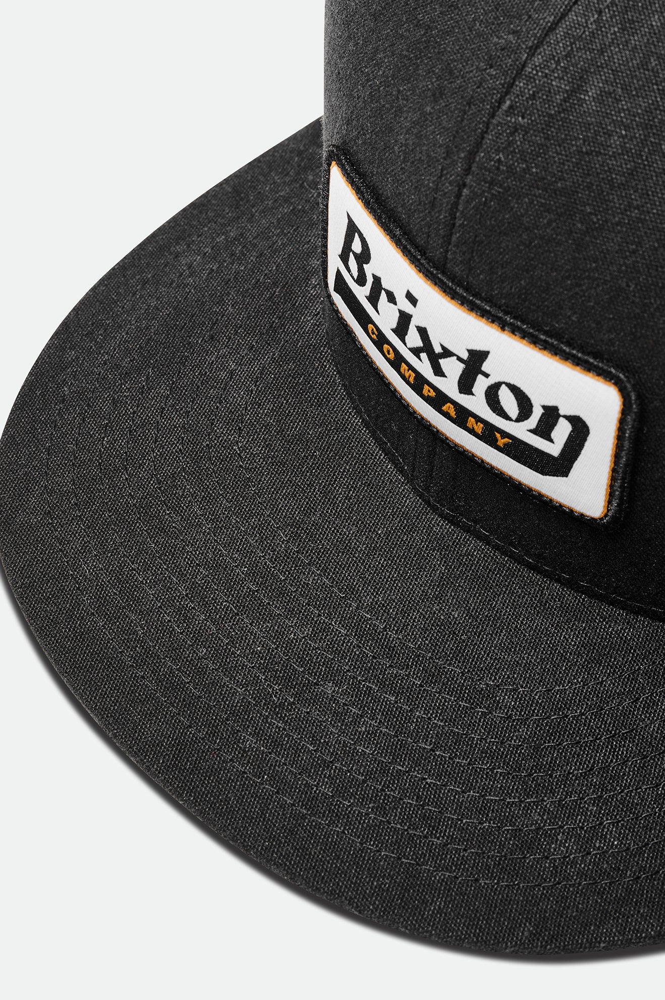 Gorras Brixton Steadfast HP Hombre Negras | 027964TOW