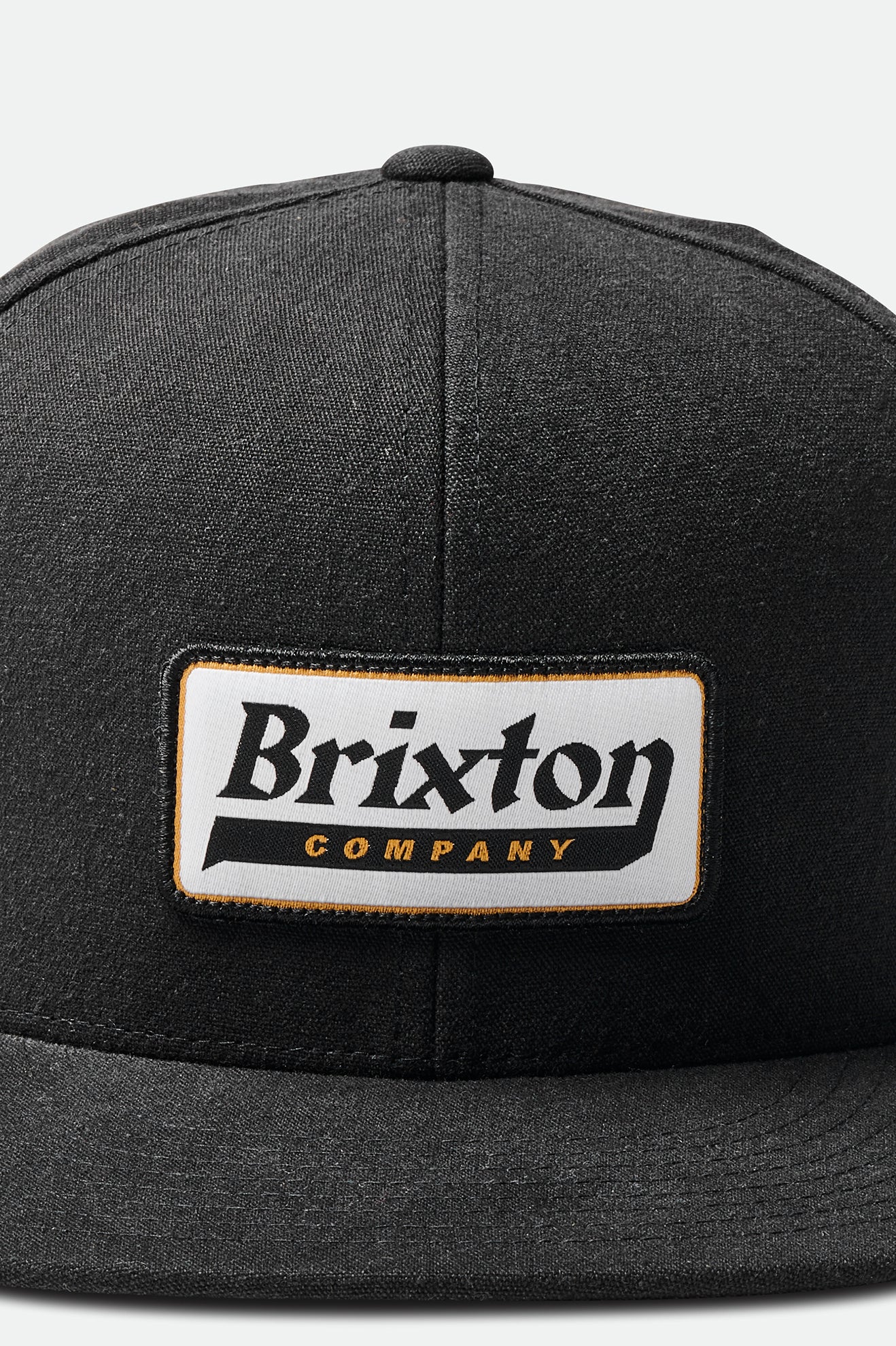 Gorras Brixton Steadfast HP Hombre Negras | 027964TOW