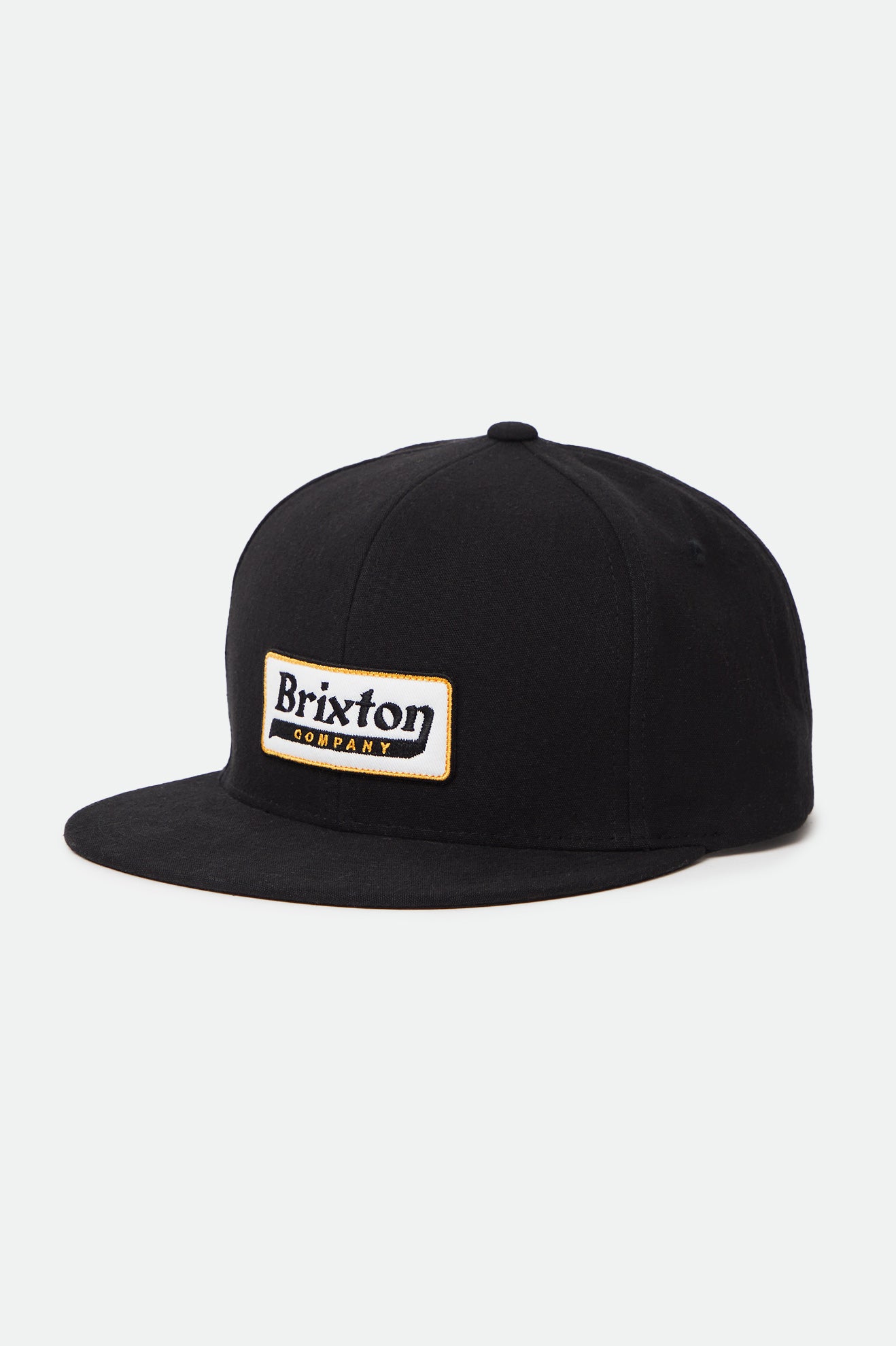 Gorras Brixton Steadfast HP Hombre Negras | 027964TOW