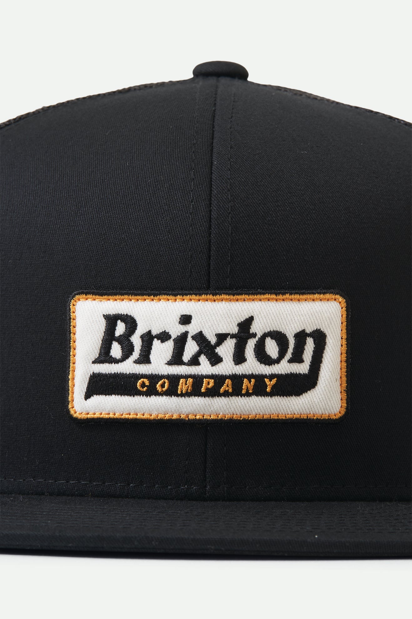 Gorras Brixton Steadfast HP Mesh Cap Hombre Negras | 412693SBX