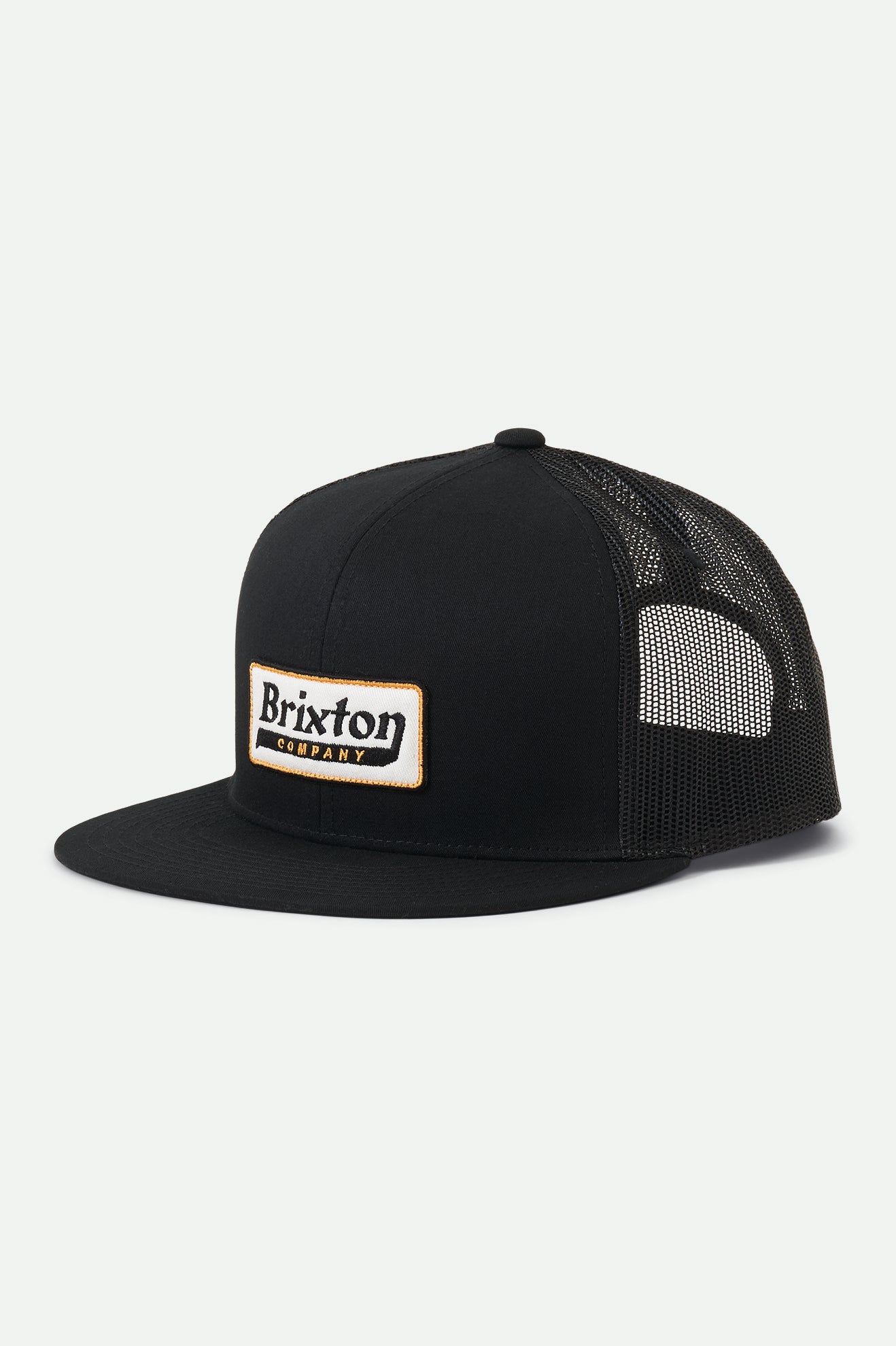 Gorras Brixton Steadfast HP Mesh Cap Hombre Negras | 412693SBX