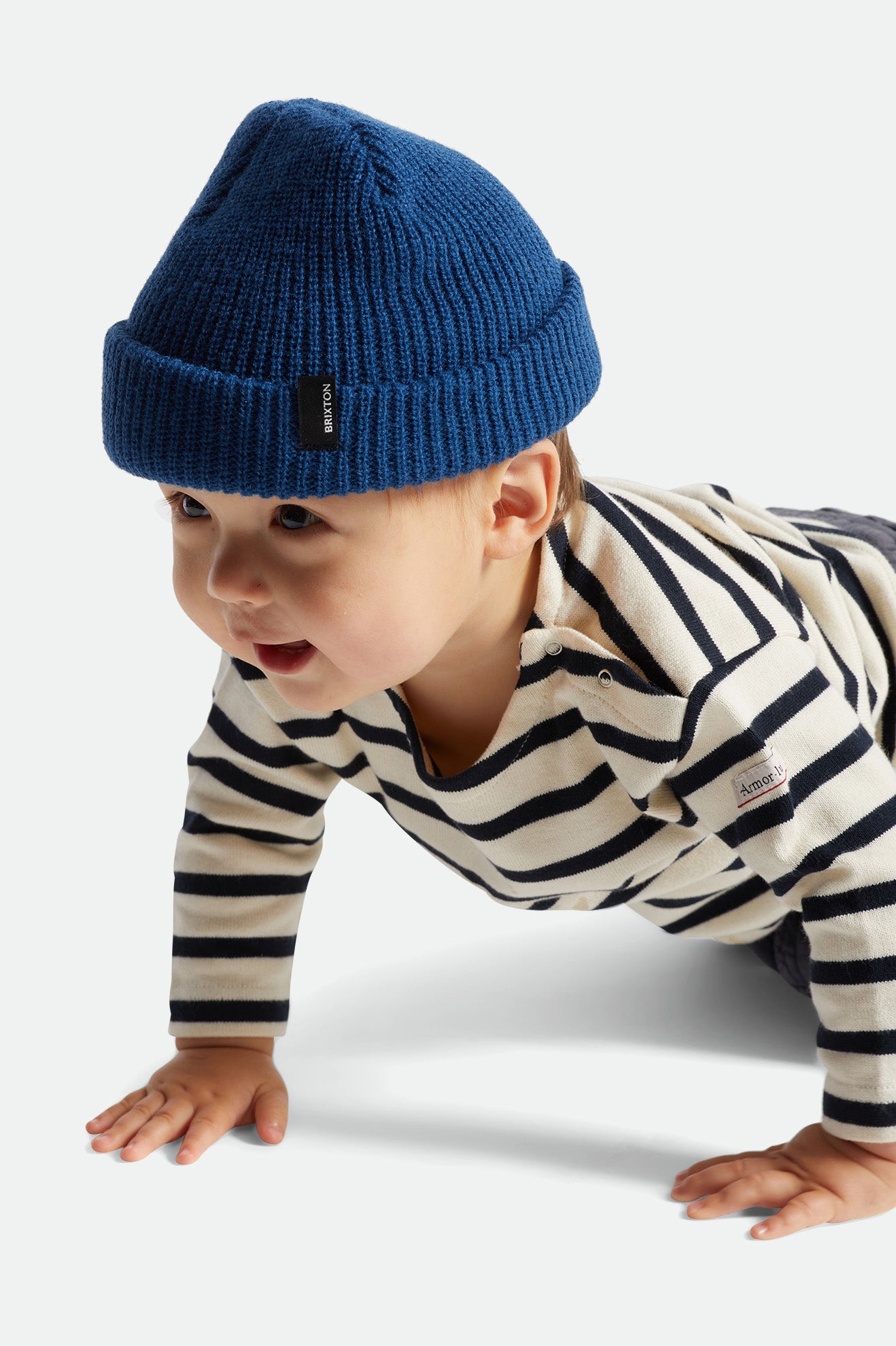 Gorros Brixton Baby Heist Hombre Azules | 097816BUV