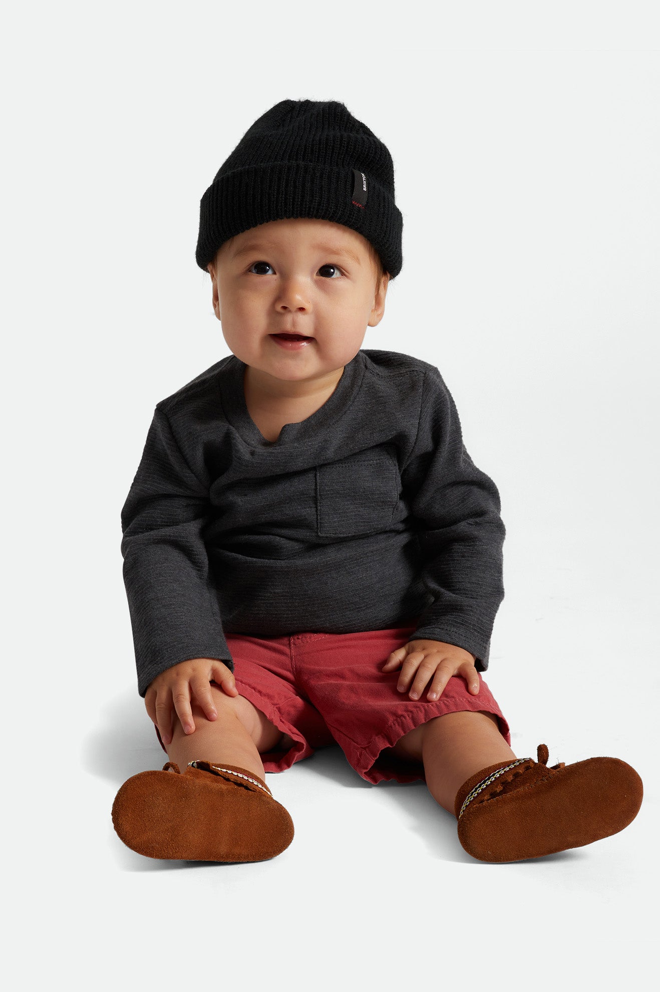 Gorros Brixton Baby Heist Hombre Negras | 531907TUC