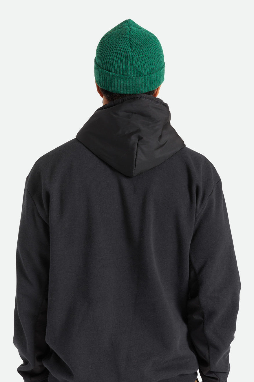 Gorros Brixton Heist Hombre Verde | 203946MWD