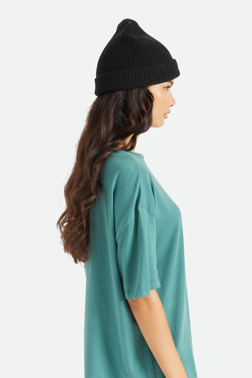 Gorros Brixton Heist Mujer Negras | 072431YEZ