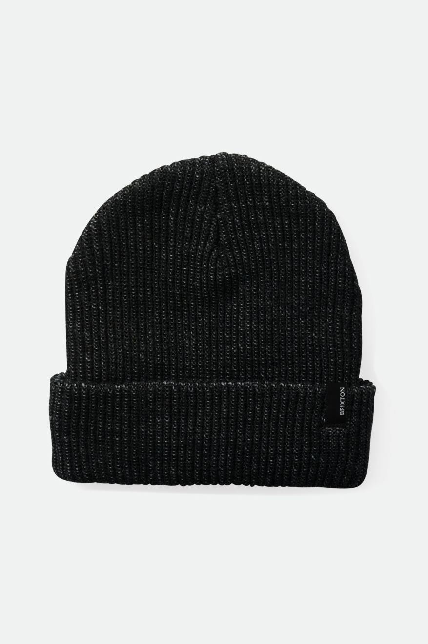 Gorros Brixton Heist Mujer Negras Beige | 915403XON