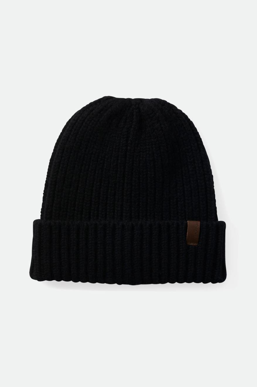 Gorros Brixton Heist Reserve Cashmere Hombre Negras | 402896KSN