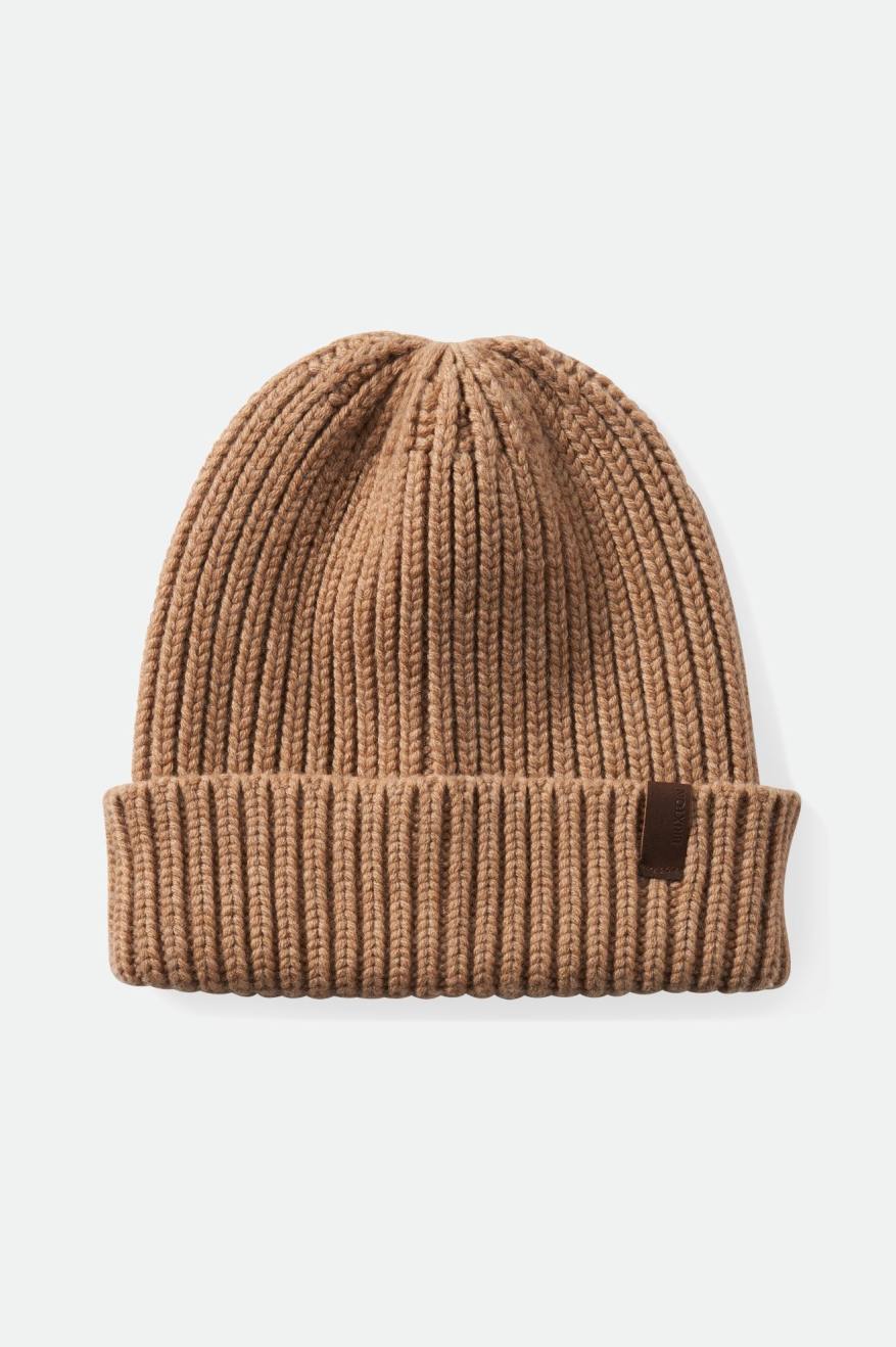 Gorros Brixton Heist Reserve Cashmere Hombre Beige | 507648RND