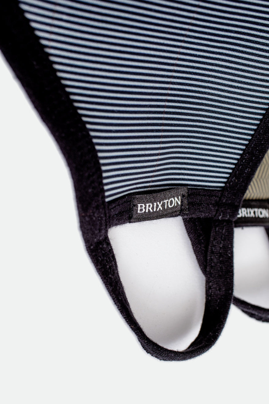 Mascarilla Brixton Reversible Unisex Negras | 513246WUL