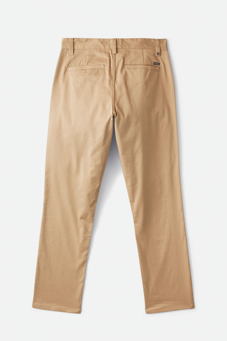 Pantalones Brixton Choice Chino Hombre Kaki | 347185TBD