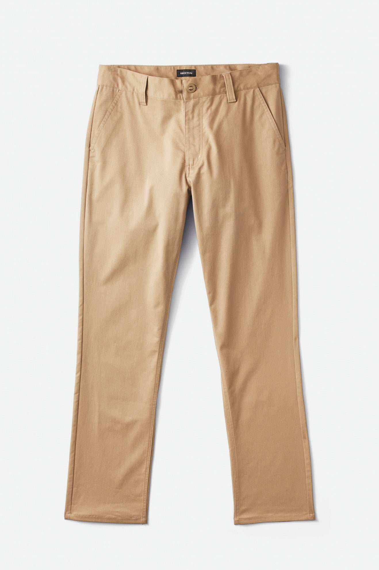 Pantalones Brixton Choice Chino Hombre Kaki | 347185TBD