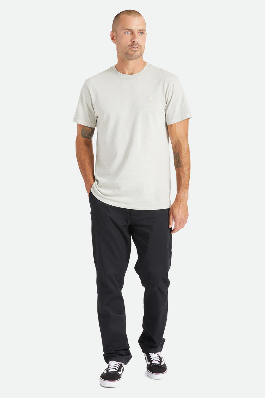 Pantalones Brixton Choice Chino Regular Hombre Negras | 197038TDW