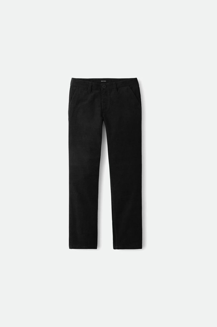 Pantalones Brixton Choice Chino Regular Hombre Negras | 197038TDW