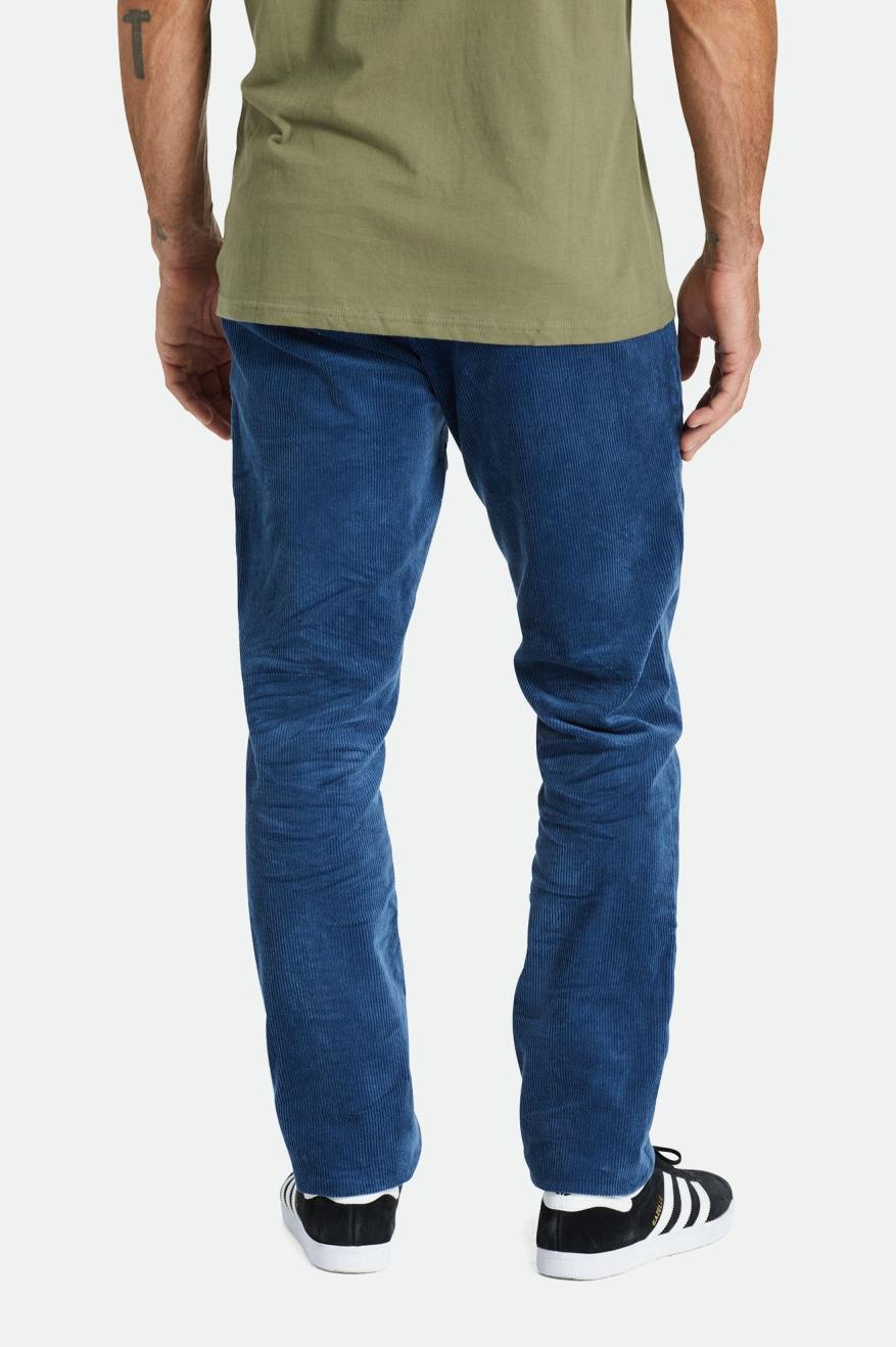 Pantalones Brixton Choice Chino Regular Hombre Azules | 247650RCW