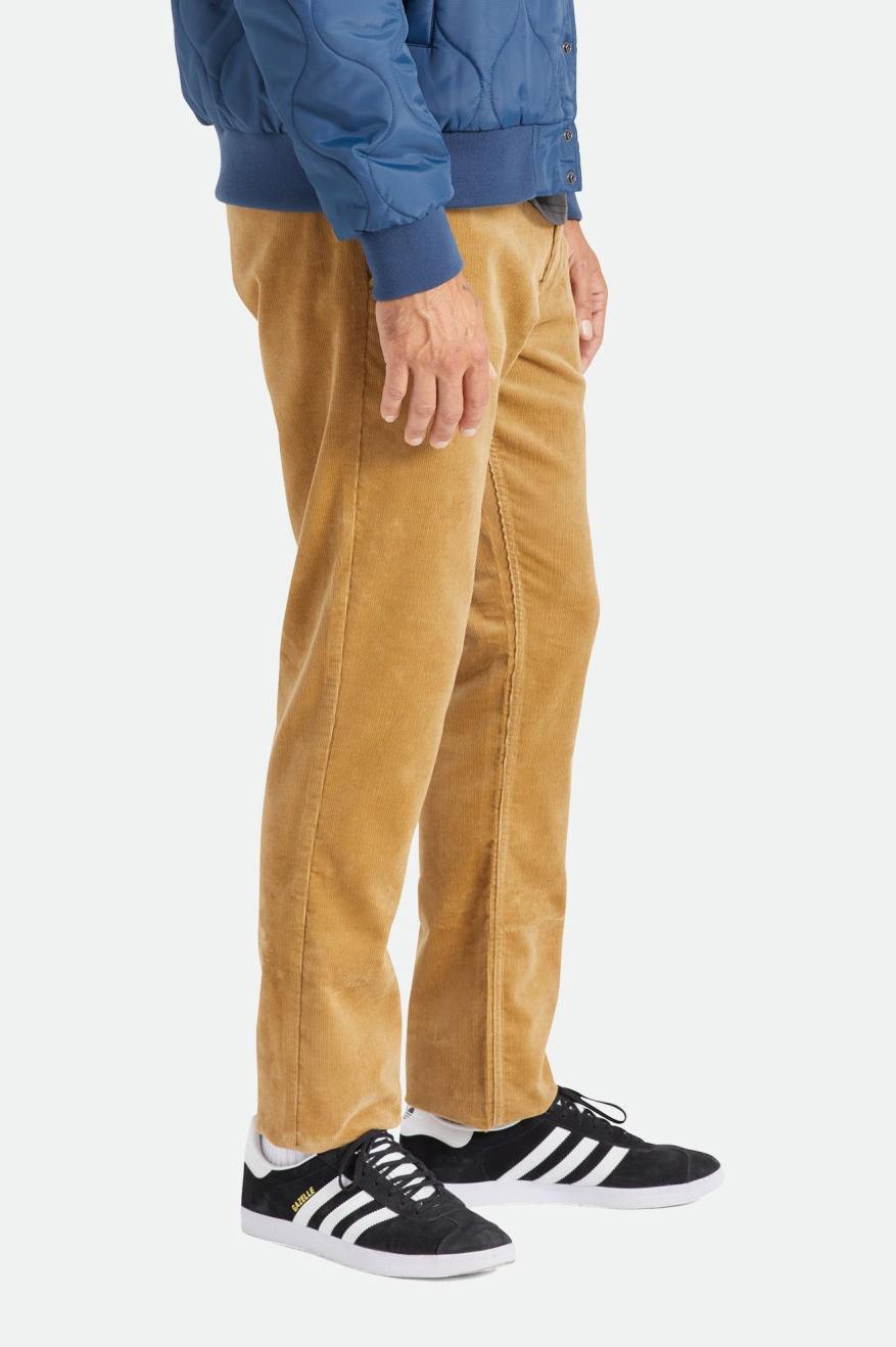 Pantalones Brixton Choice Chino Regular Hombre Kaki | 642918VGW