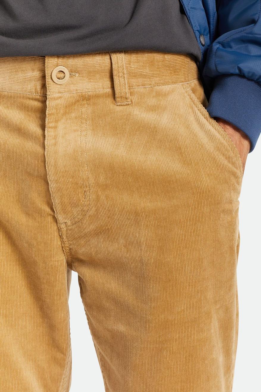 Pantalones Brixton Choice Chino Regular Hombre Kaki | 642918VGW