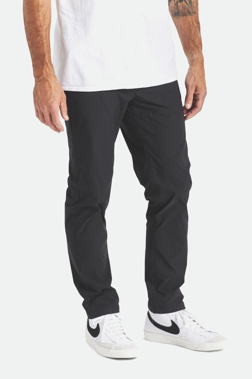 Pantalones Brixton Knox Utility Slim Hombre Negras | 278013PXU