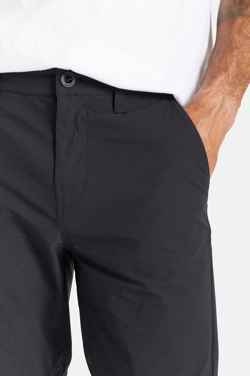 Pantalones Brixton Knox Utility Slim Hombre Negras | 278013PXU