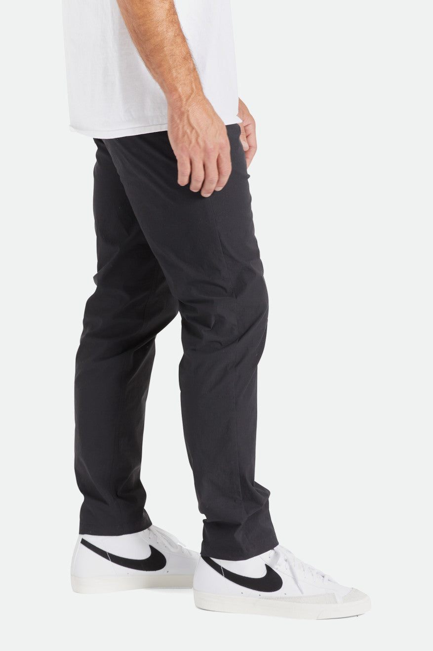 Pantalones Brixton Knox Utility Slim Hombre Negras | 278013PXU