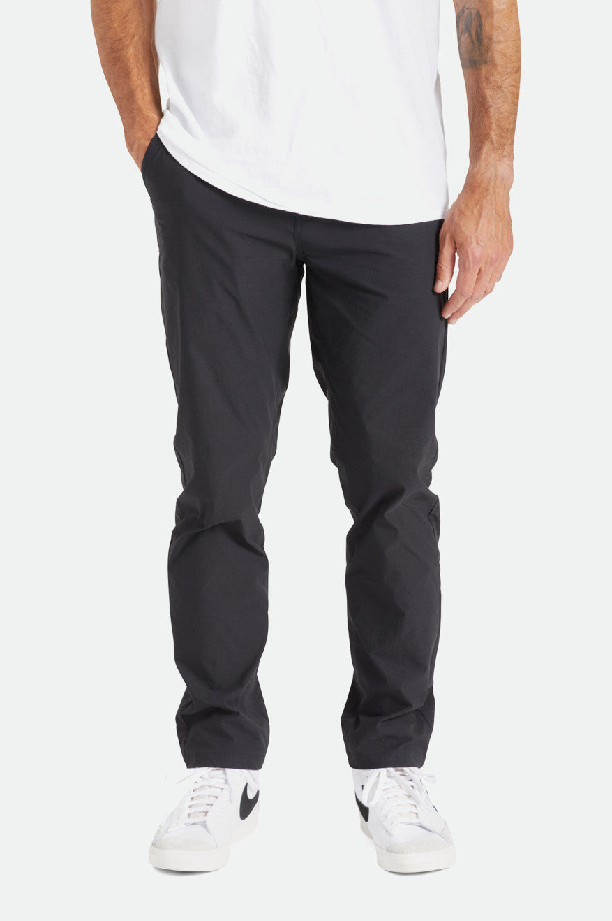 Pantalones Brixton Knox Utility Slim Hombre Negras | 278013PXU