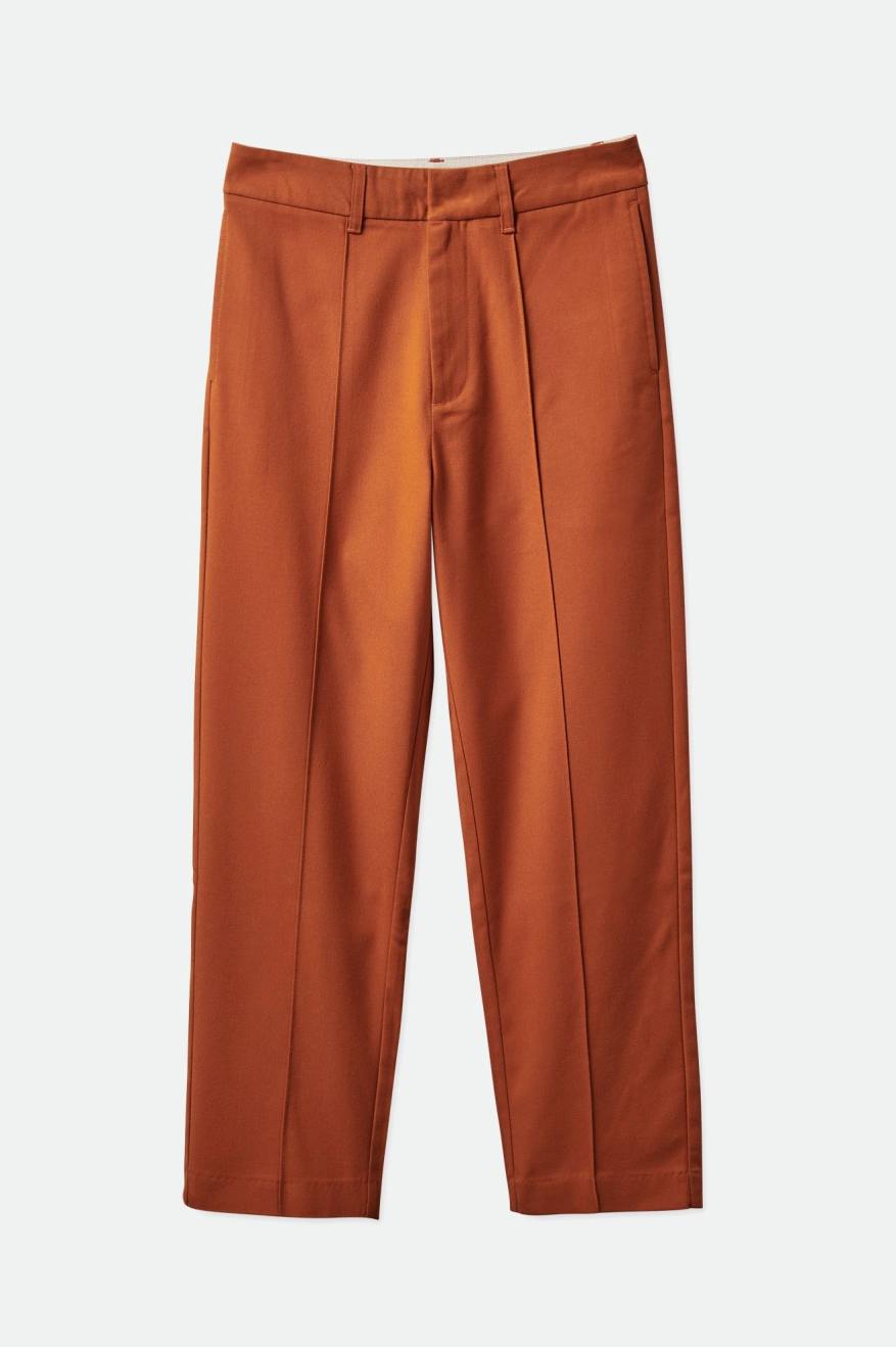 Pantalones Brixton Retro Trouser Mujer Naranjas | 520769ERZ