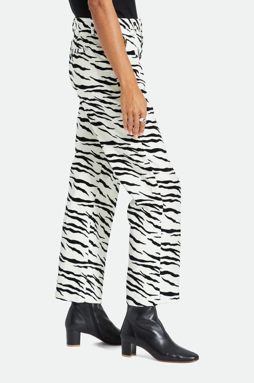 Pantalones Brixton Victory Mujer Blancas | 321594YFQ