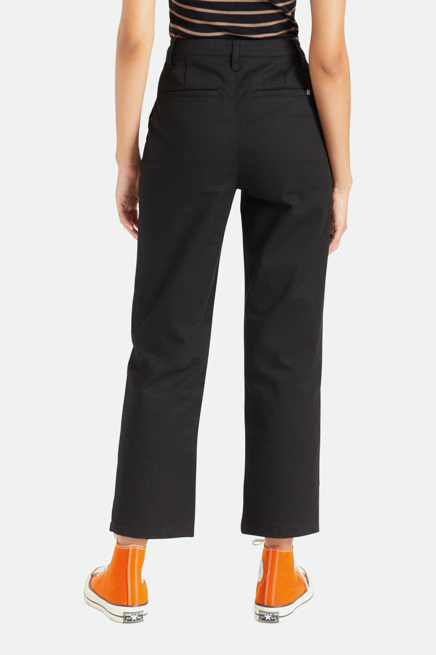 Pantalones Brixton Victory Mujer Negras | 214598JQE