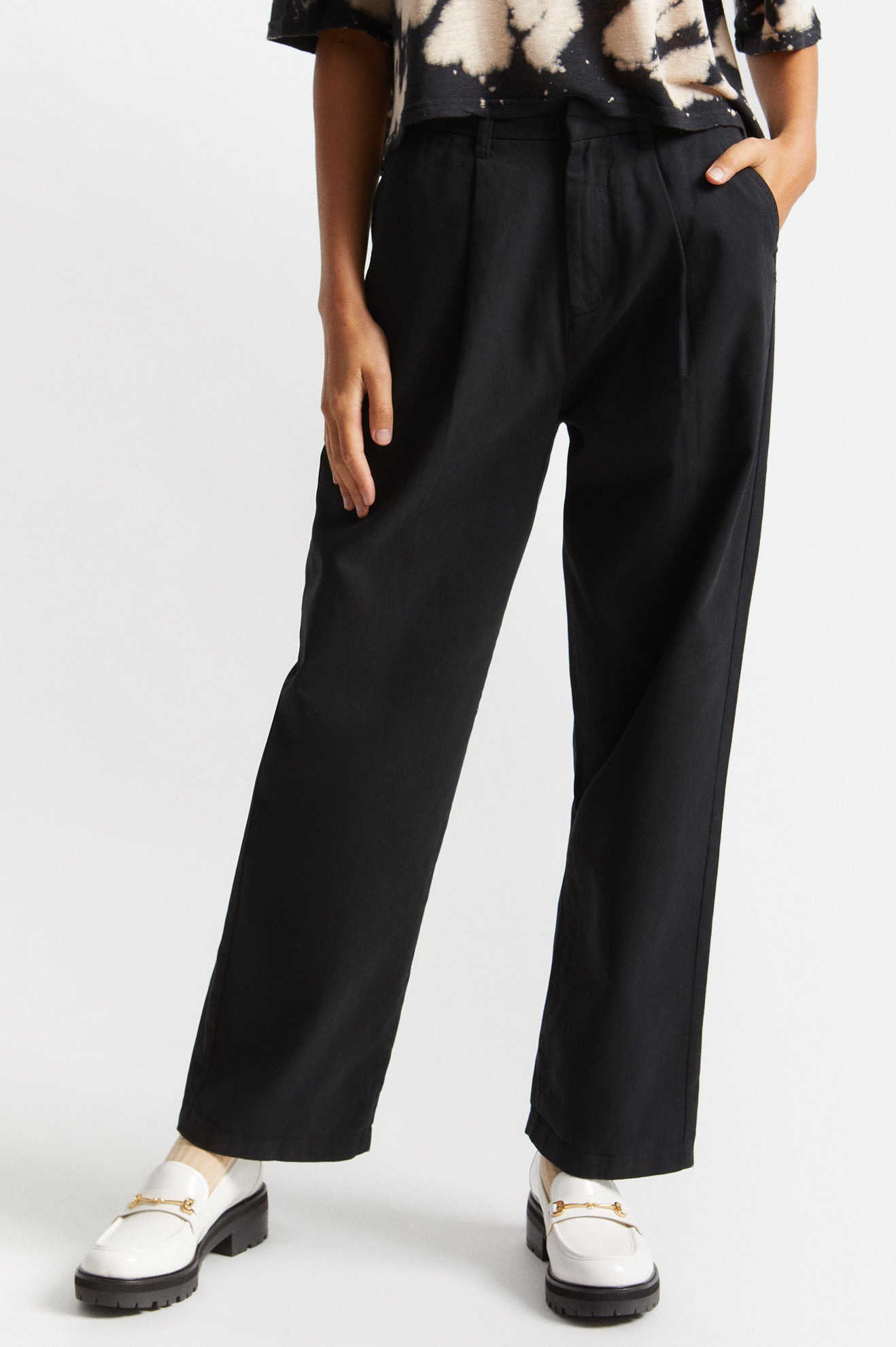 Pantalones Brixton Victory Trouser Mujer Negras | 157983AVN