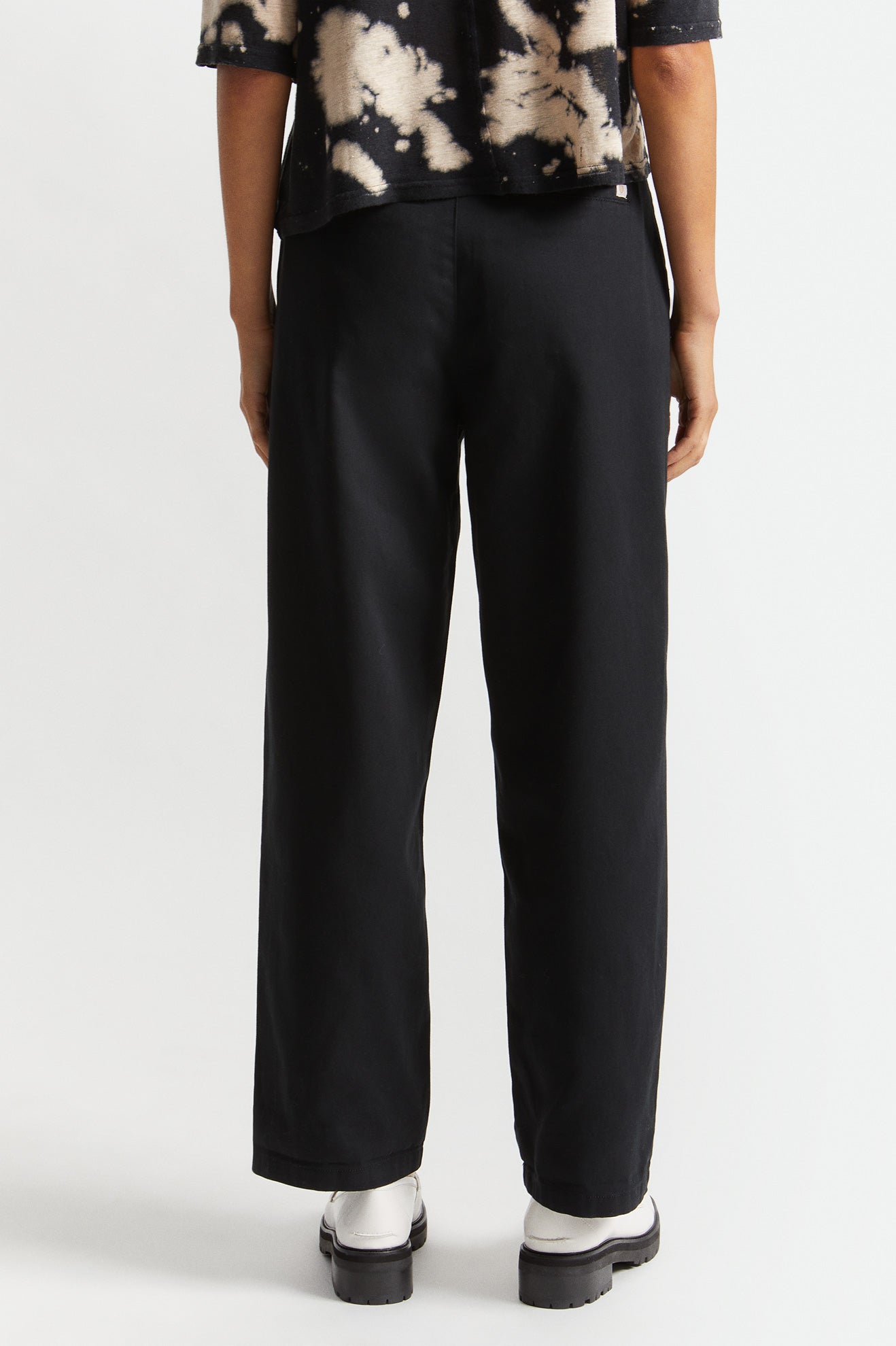 Pantalones Brixton Victory Trouser Mujer Negras | 157983AVN