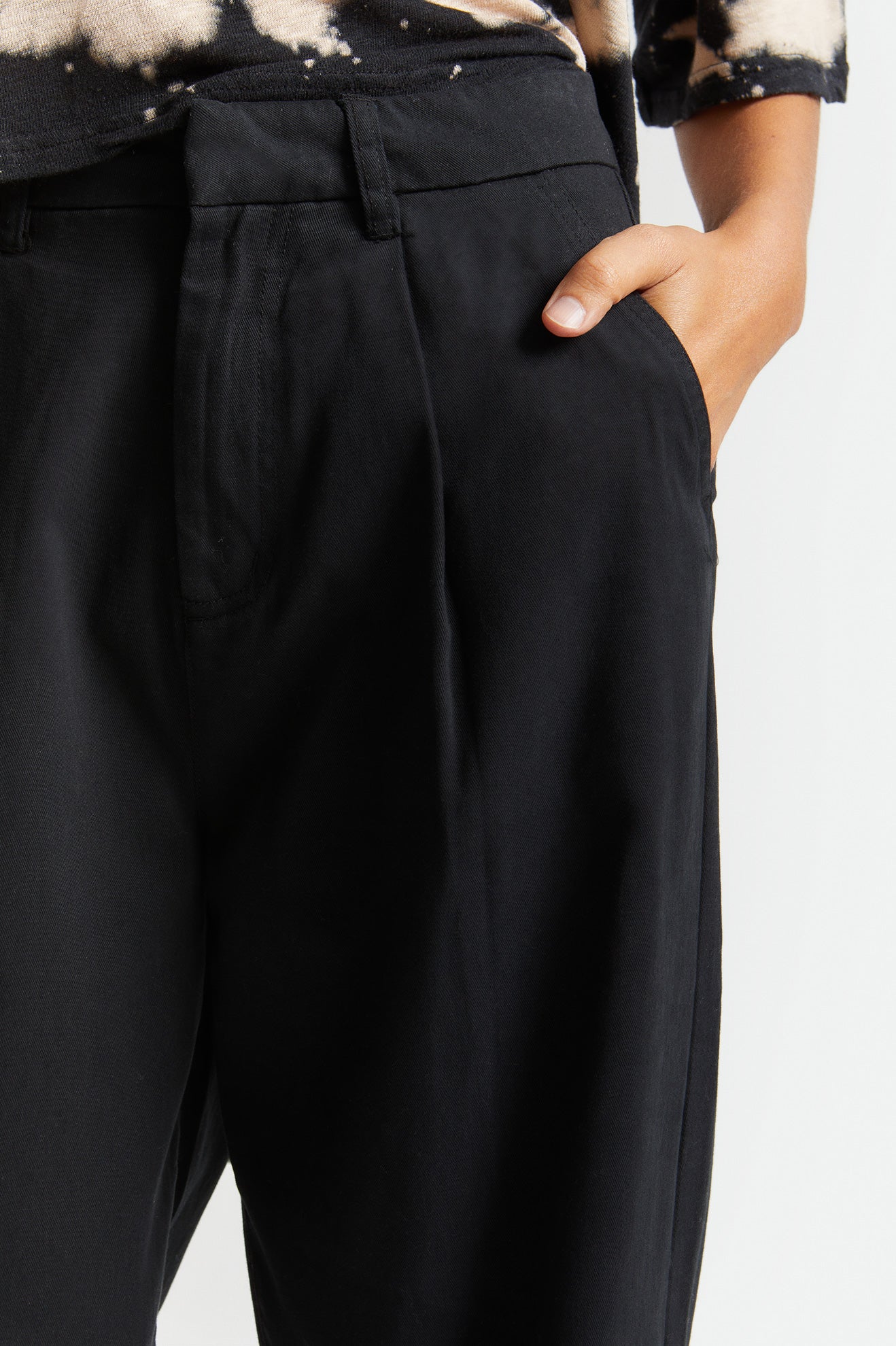 Pantalones Brixton Victory Trouser Mujer Negras | 157983AVN