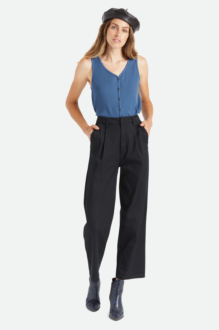 Pantalones Brixton Victory Trouser Mujer Negras | 315024IPQ