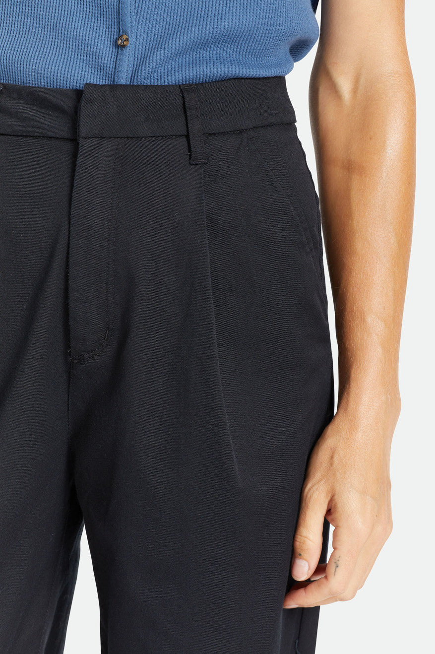 Pantalones Brixton Victory Trouser Mujer Negras | 315024IPQ